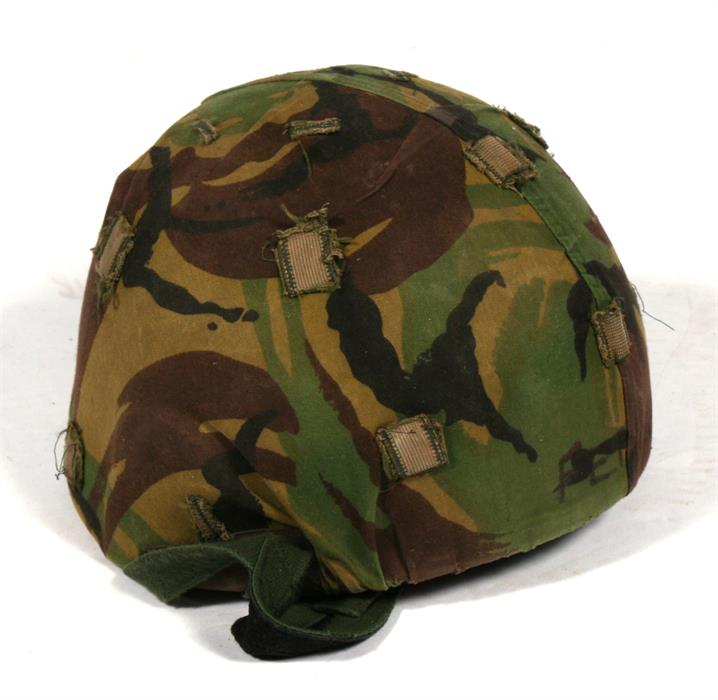 A Nato combat helmet, G S MK6, size small.