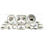 A large quantity of Portmeirion Botanic Garden pattern dinner service to include teapot, jugs,