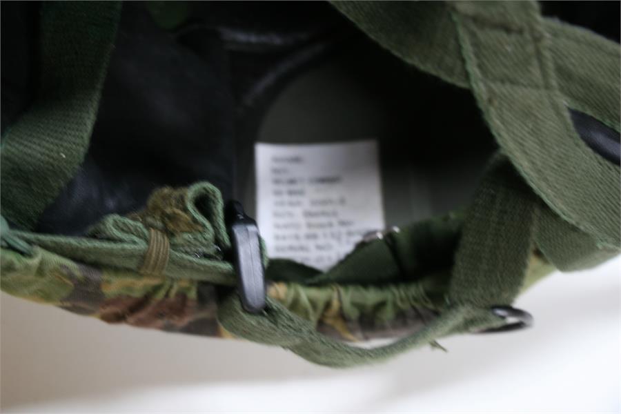 A Nato combat helmet, G S MK6, size small. - Bild 2 aus 2