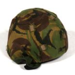 A Nato combat helmet, G S MK6, size small.