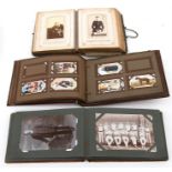 Two late 19th / early 20th century photograph albums, containing many Military photographs; together