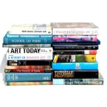 A large quantity of Art reference books.