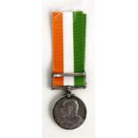 A Kings South Africa medal with 1901 & 1902 clasps named to 28675 Sapper T. Graham of the Royal