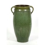 A large Brannan Studio Pottery vase, 62cms (24.5ins) wide.