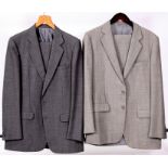 Two vintage Marco Tailor gentleman's suits.