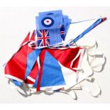 A quantity of contemporary Royal Air Force bunting