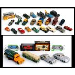 A large quantity of Dinky, Corgi, Burago and other vehicles, to include a boxed Dinky 280