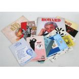 A signed photograph of Howard Keel and various other related ephemera.