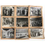 A quantity of ephemera and photographs relating to Elizabeth II Royal Visit to Nuwara Eliya, Sri
