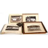 A quantity of 1950's and 60's Rugby photographs, to include England & Scotland teams at Darrawella