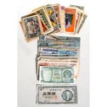A collection of 80+ uncirculated Austrian Bank Notes and German Notgeld Pfennigs mainly from the