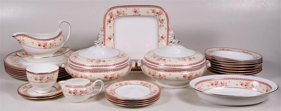 A Wedgwood Malabar pattern part dinner & tea service; together with a Johnson Brothers Indies - Image 2 of 3