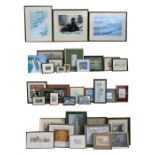 A large quantity of pictures, prints & engravings.