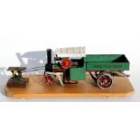 A Mamod steam wagon, 43cms (17ins) long.