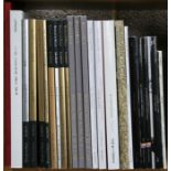 A quantity of Asian Art catalogues.