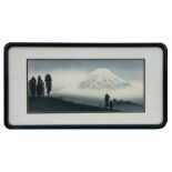 Takahashi Shotei (Japanese 1871-1945) - Mount Fuji - an early 20th century woodblock print,