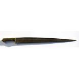 A 19th century Khyber knife. Blade length 50cms (19.75ins)