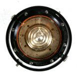 A WWII German Marine compass, marked 'Marinewerft Wilhelmshaven' and numbered 'M169' with eagle