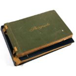 'The Sikh Pioneers 1857 - 1933' leather bound album; together with another album containing a