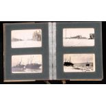 A group of three late 19th / early 20th century photograph albums depicting a Welsh community in