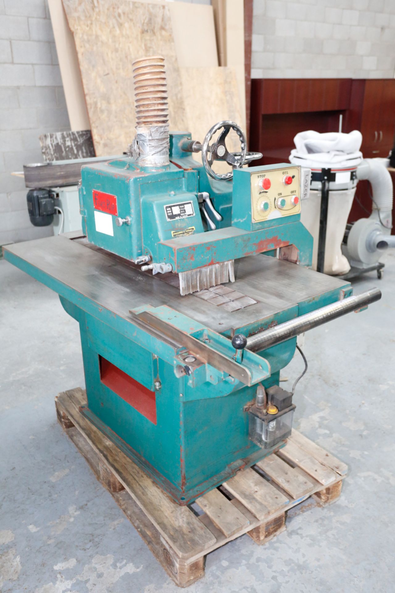 FORT-RIP RIP SAW MOD. FR-20, 12" BLADE, 7.5 HP, 575 VOLTS, S/N: 820056 (1998) / SCIE À REFENDRE - Image 2 of 8