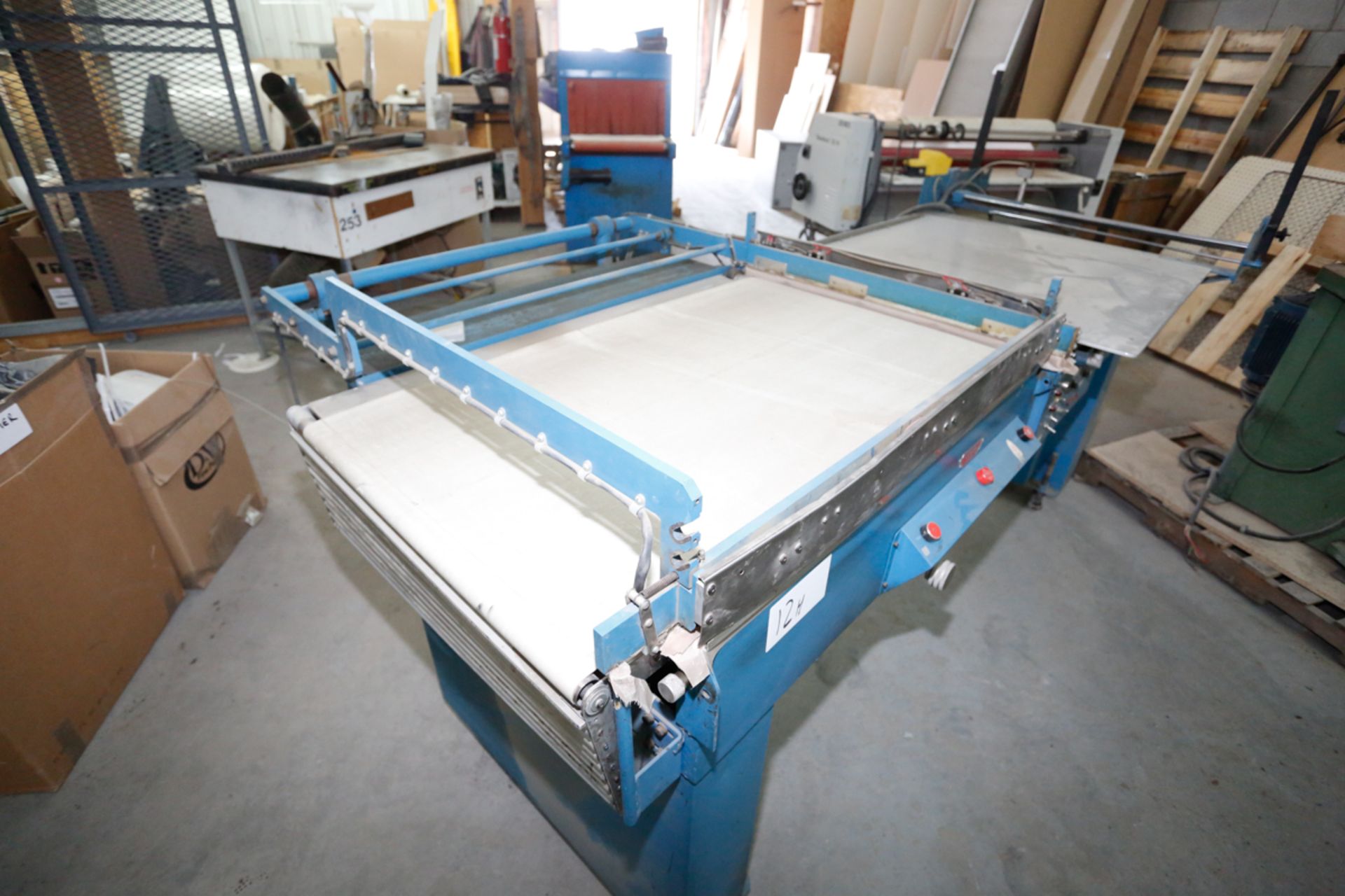 IDEAL HEAT SEALER / SCELLEUSE MOD. 24.20.18, S/N: 1090493, 230V, 30" X 40" CAP. - Image 2 of 4