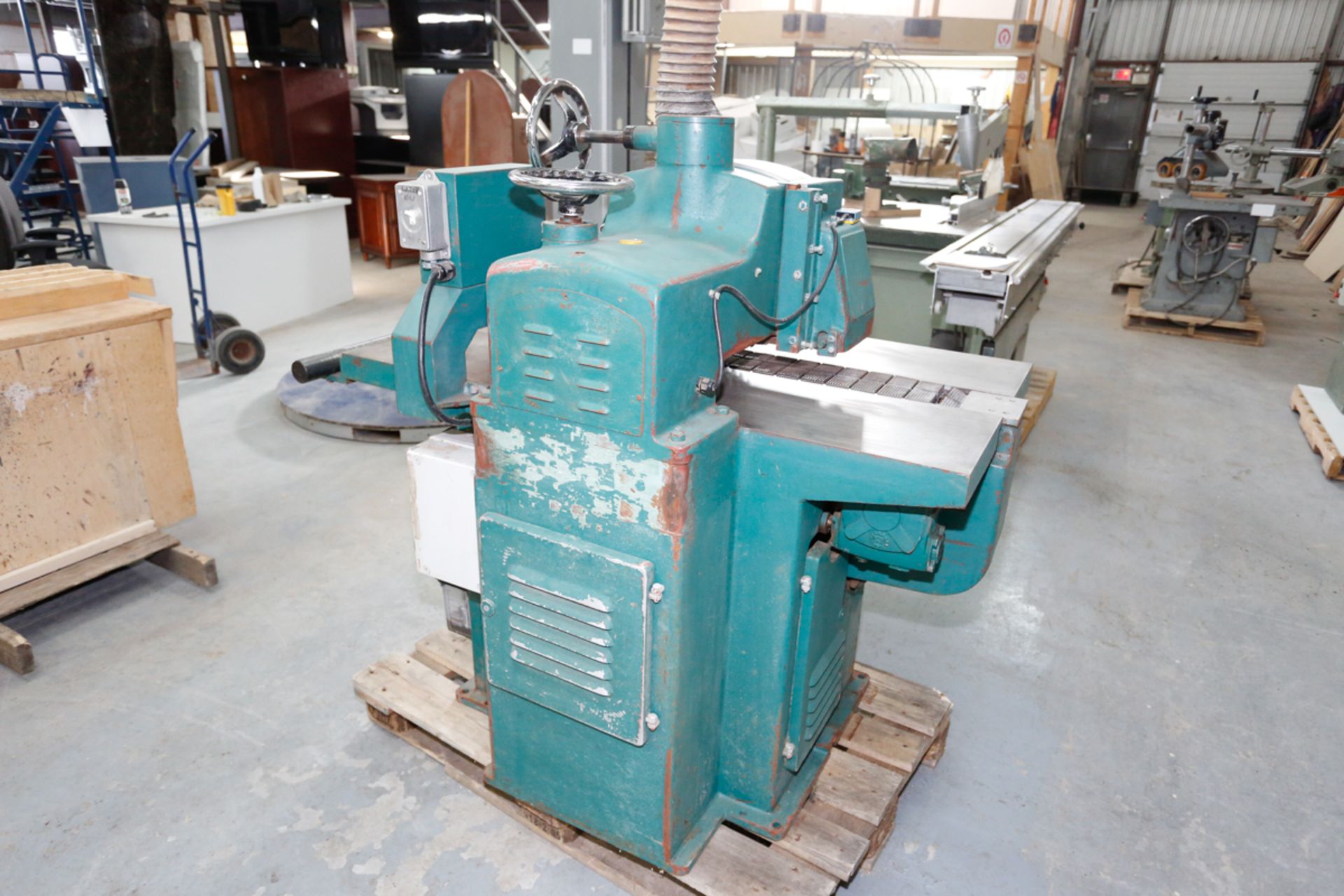 FORT-RIP RIP SAW MOD. FR-20, 12" BLADE, 7.5 HP, 575 VOLTS, S/N: 820056 (1998) / SCIE À REFENDRE - Image 4 of 8