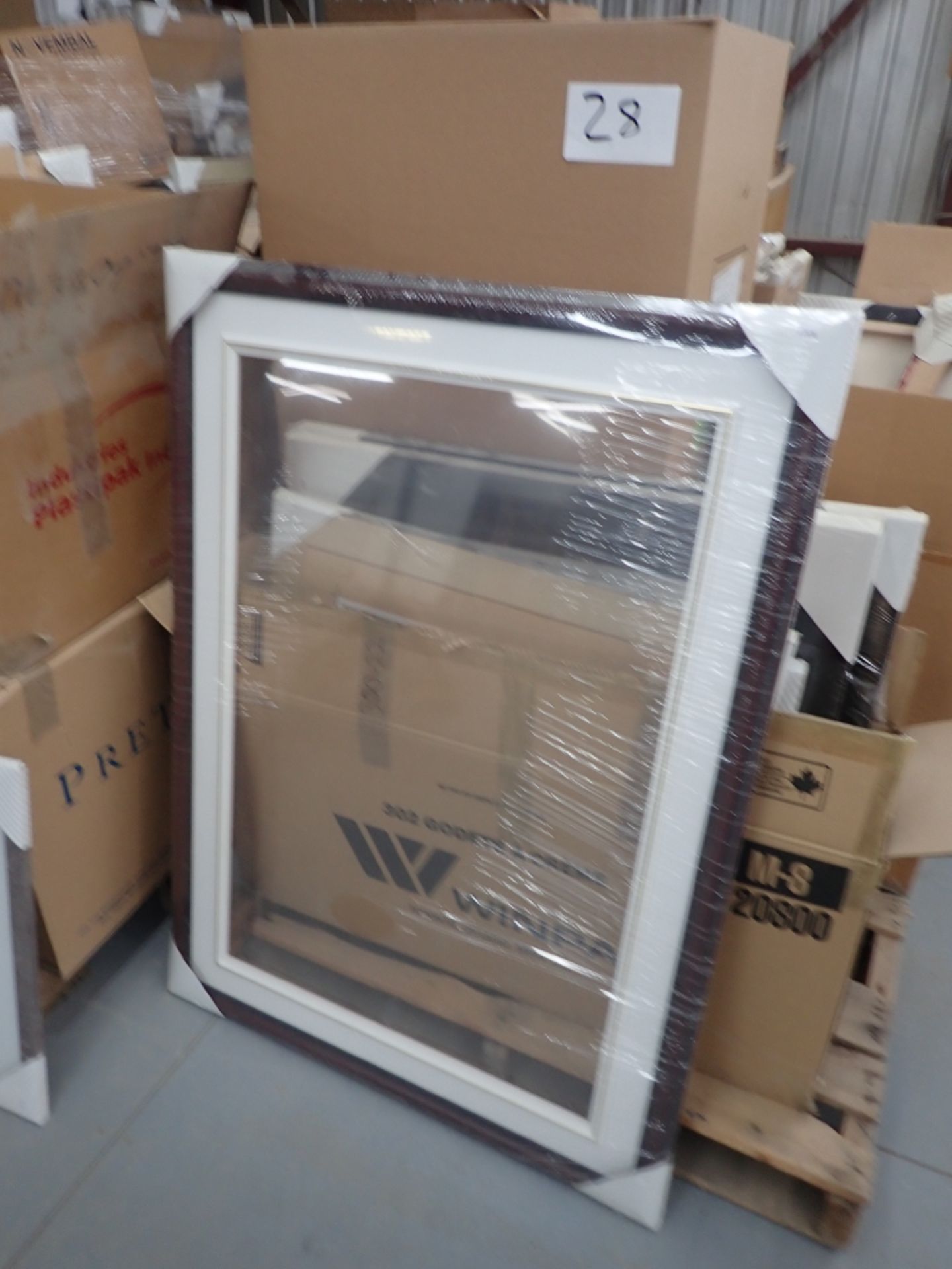 LOT OF ASSORTED BLANK FRAMES / LOT DE CADRES (+300 PIECES) - Image 2 of 20