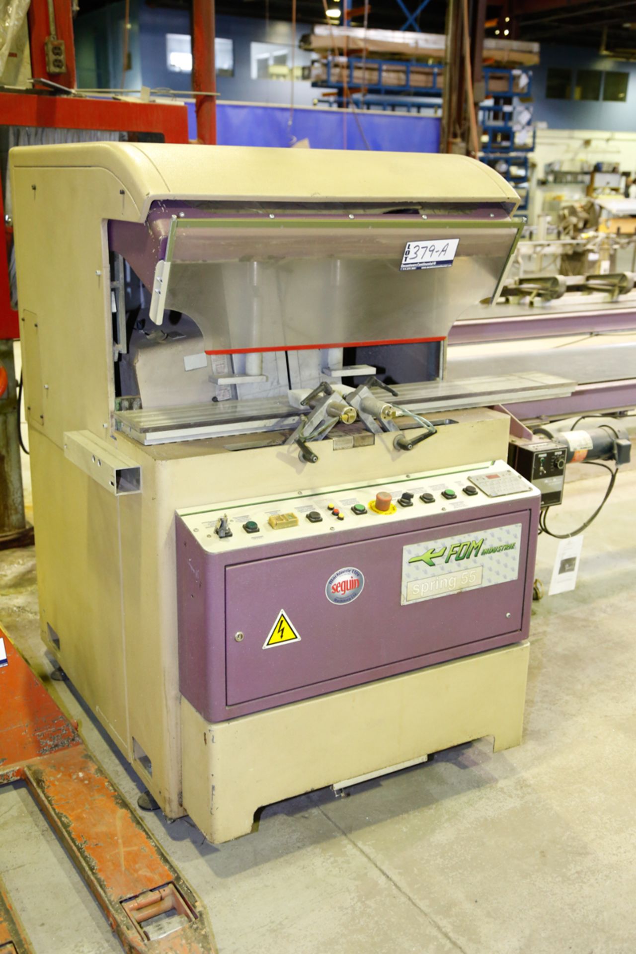 TRIFASE CUT OFF SAW MOD. SD16, 550 VOLTS - Image 4 of 10
