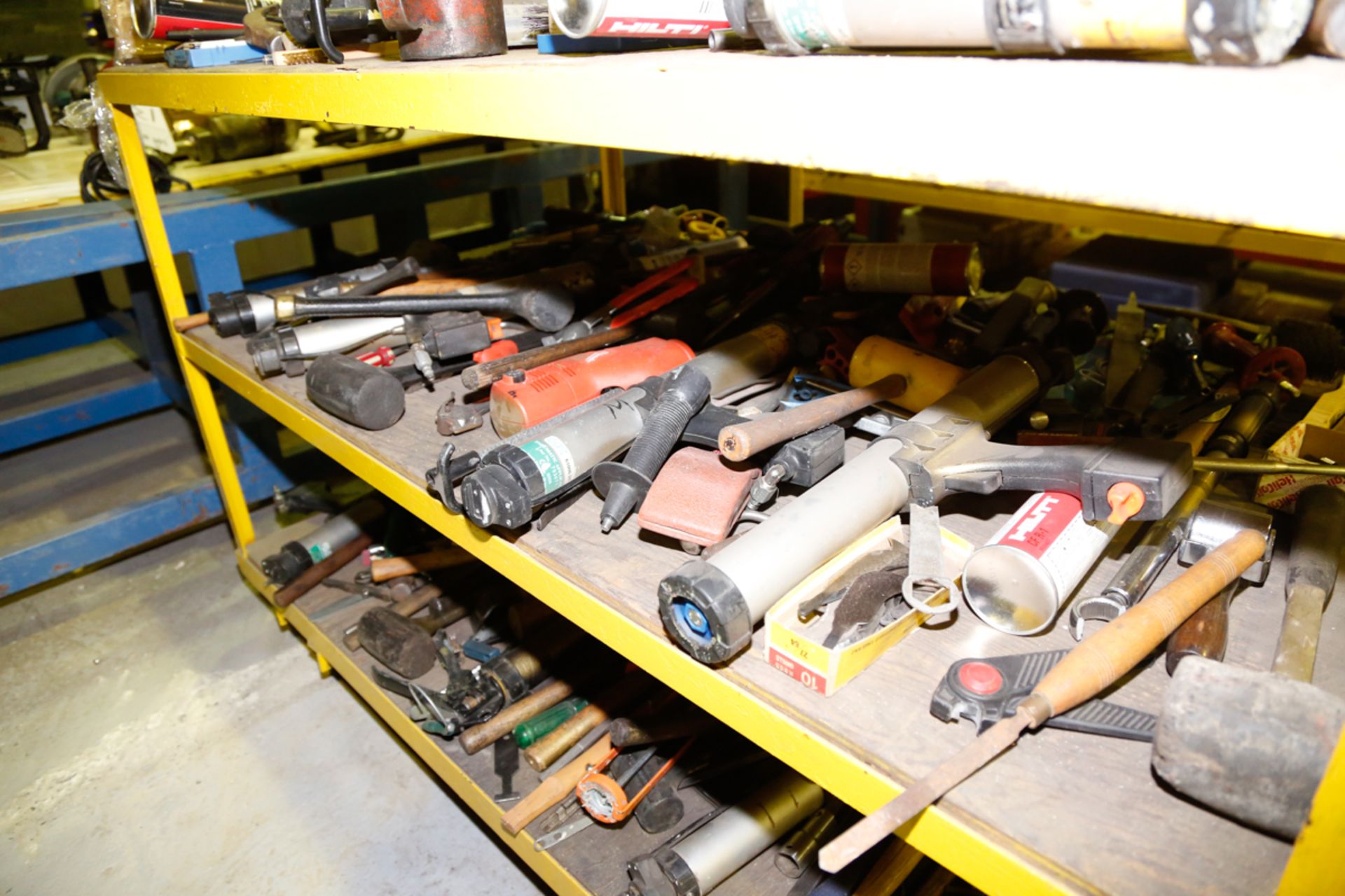 LOT OF ASSORTED HAND TOOLS - Image 2 of 2