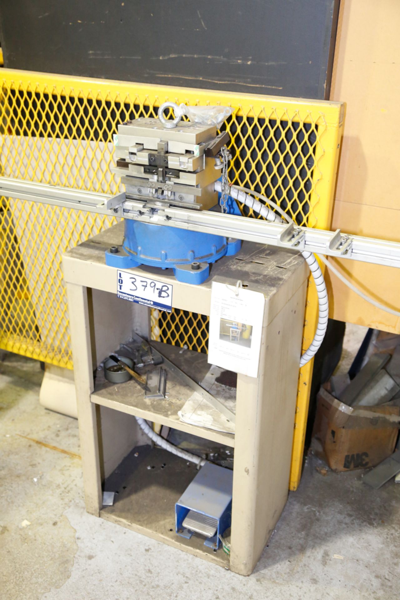 TRIFASE CUT OFF SAW MOD. SD16, 550 VOLTS - Image 2 of 10