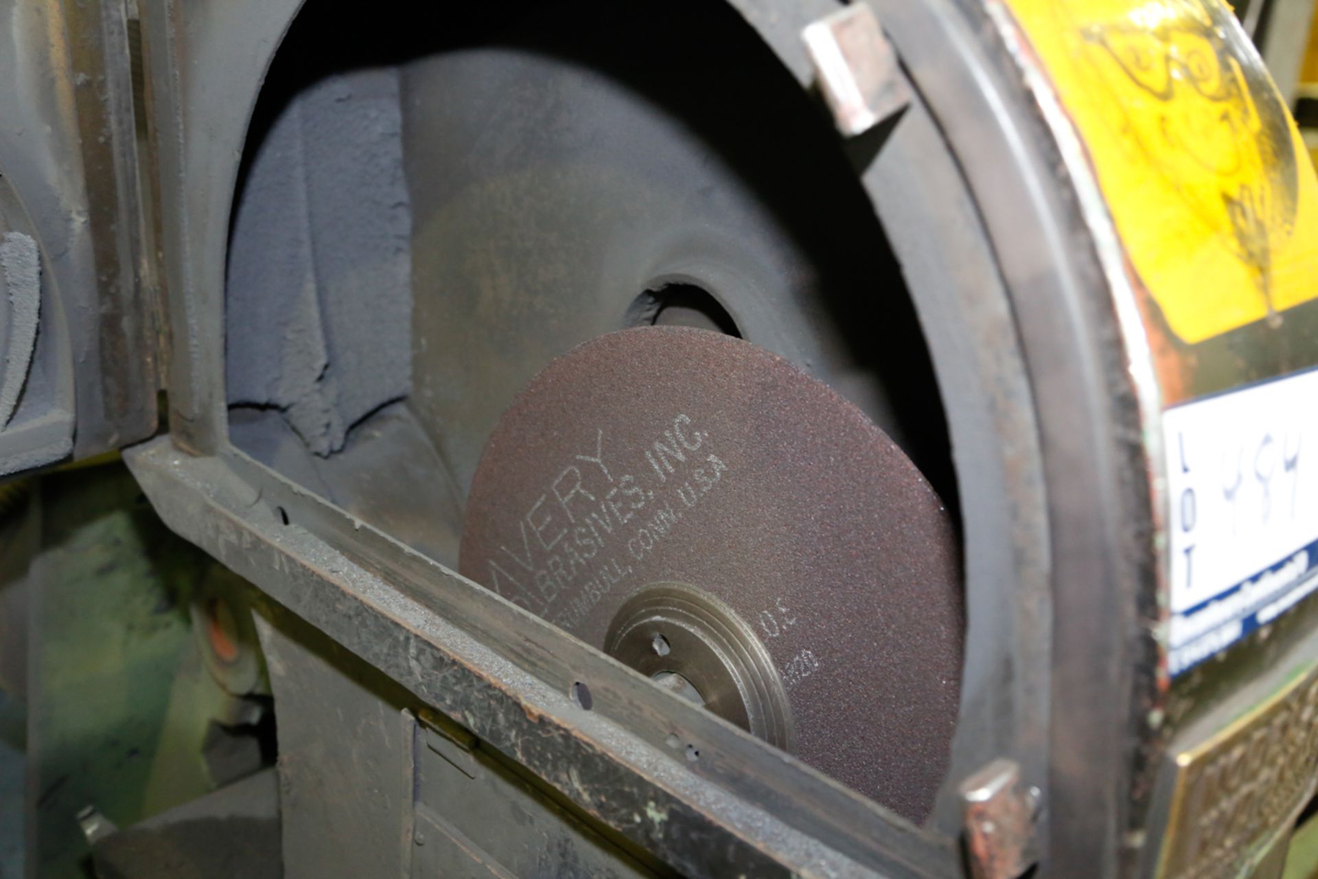 FORD SMITH MOD. 265 ABRASIVE CUT OFF SAW - Image 3 of 3