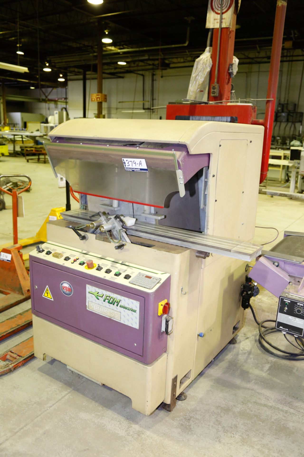 TRIFASE CUT OFF SAW MOD. SD16, 550 VOLTS - Image 8 of 10