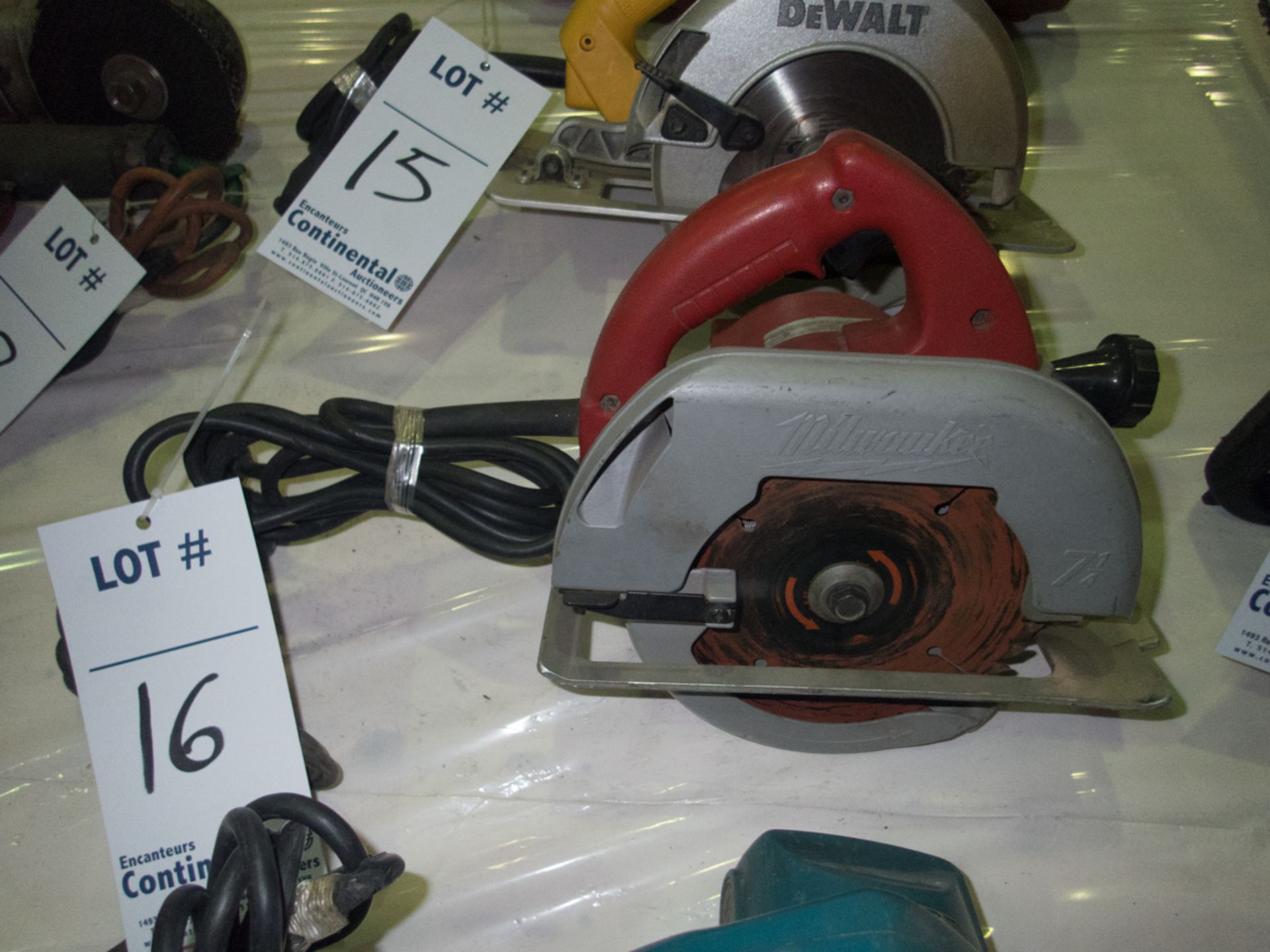 MILWAUKEE CIRCULAR SAW