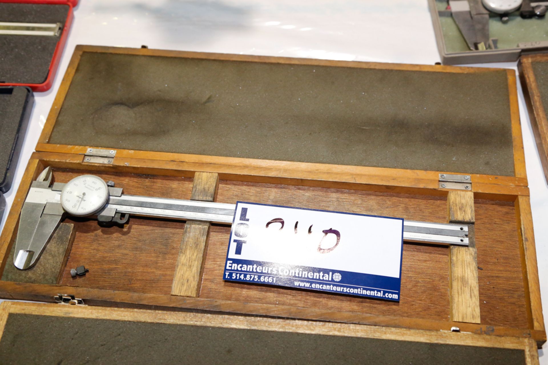 MITUTOYO 12" VERNIER CALIPER