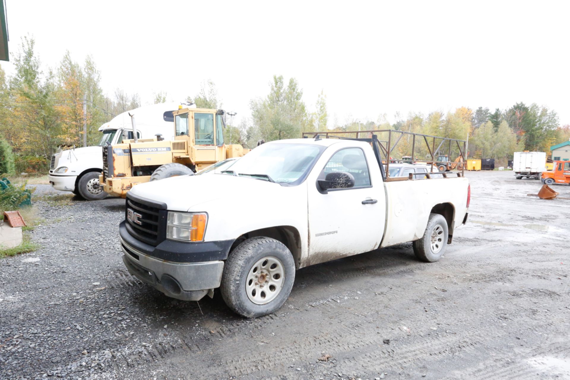 CAMIONNETTE "PICK-UP" GMC SIERRA, S/N: 1GTPCTEX6AZ115440 (2010)