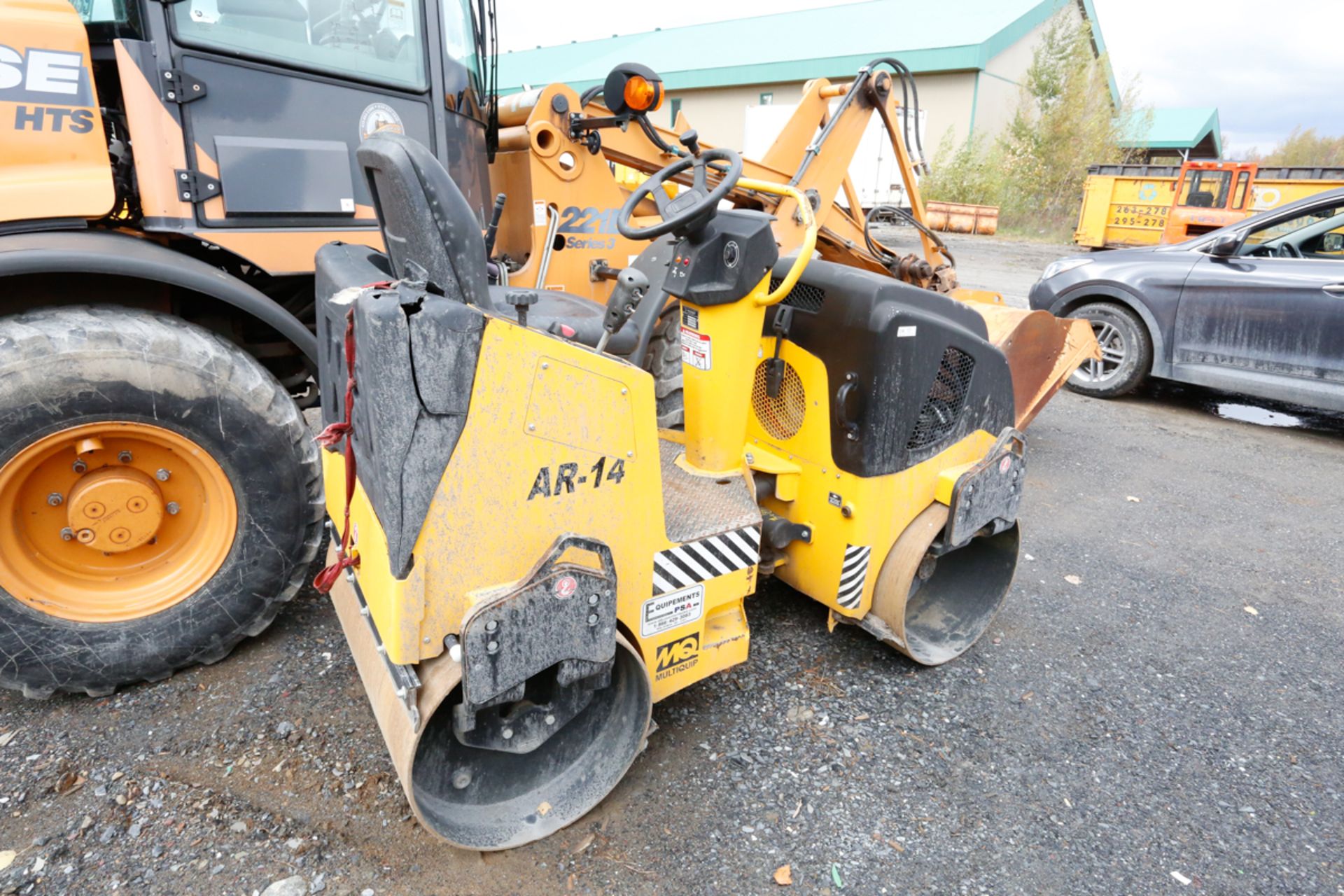 ROULEAU COMPACTEUR MULTIQUIP MOD. AR14H, S/N: 150512 (2015) - Image 2 of 2