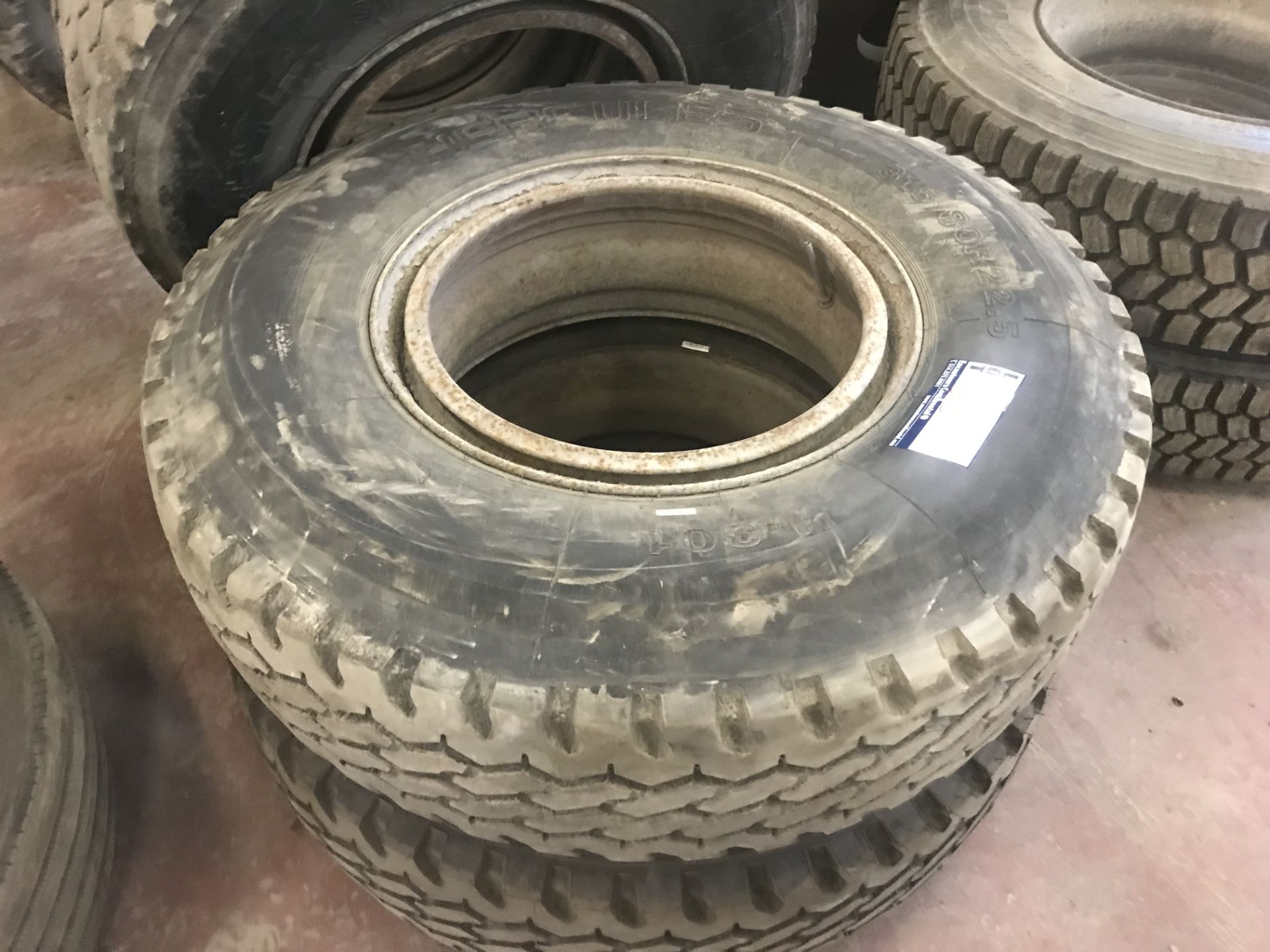 (2) PNEUS HERCULES 315/80R 22.5 - Image 2 of 2