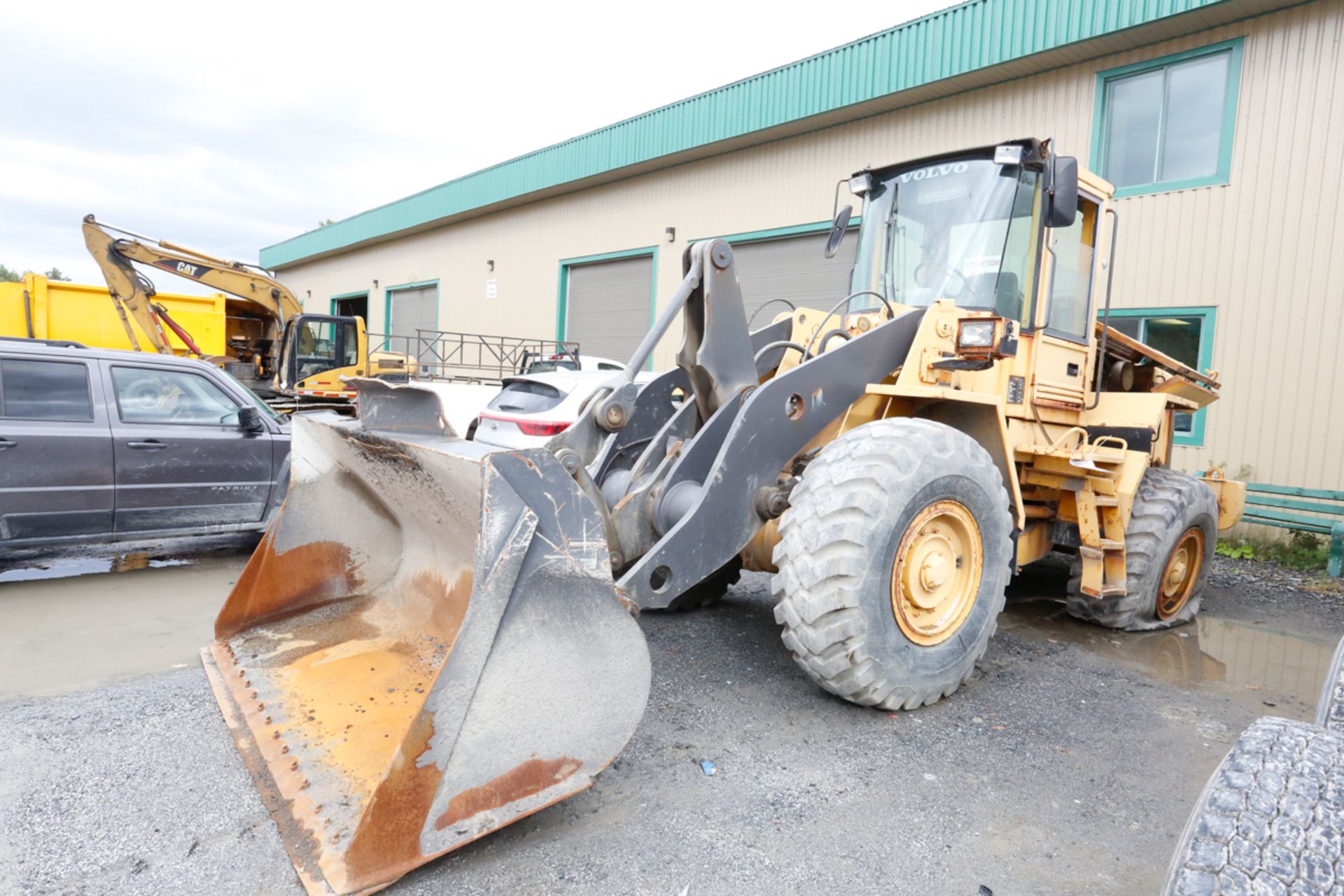 CHARGEUR VOLVO L90C, S/N: L90CV62159, (1999)