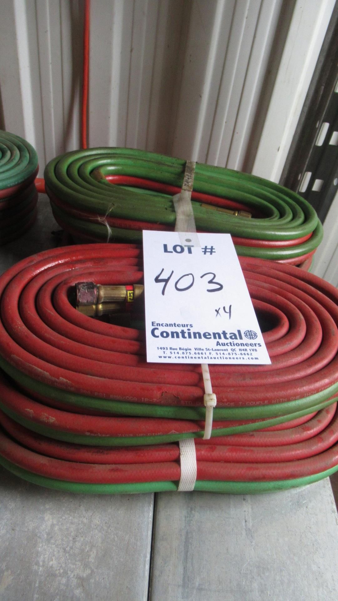 WELDING HOSE / TUYAU DE SOUDURE