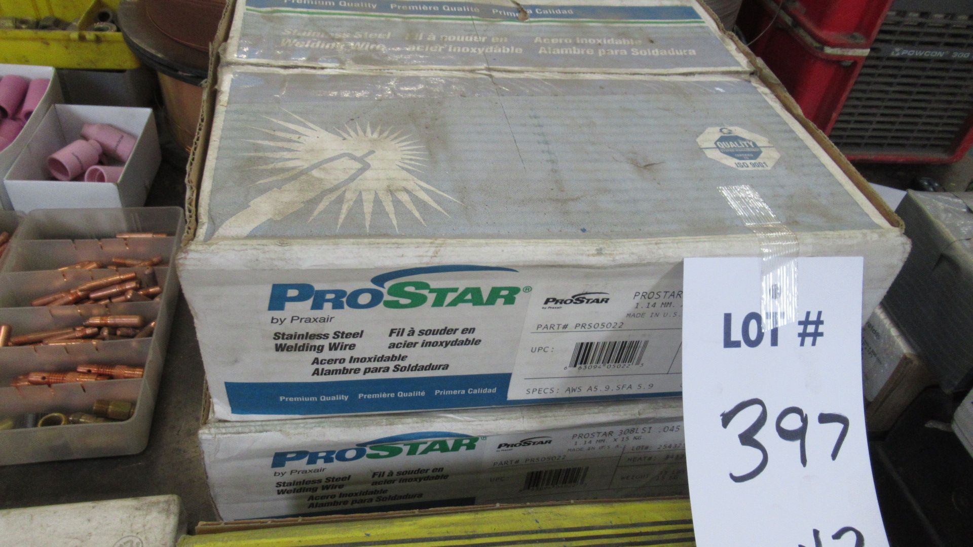 WELDING WIRE PROSTAR 308LSI .045X33WBS 1.14MMX15KG / FIL A SOUDER EN ACIER INOX