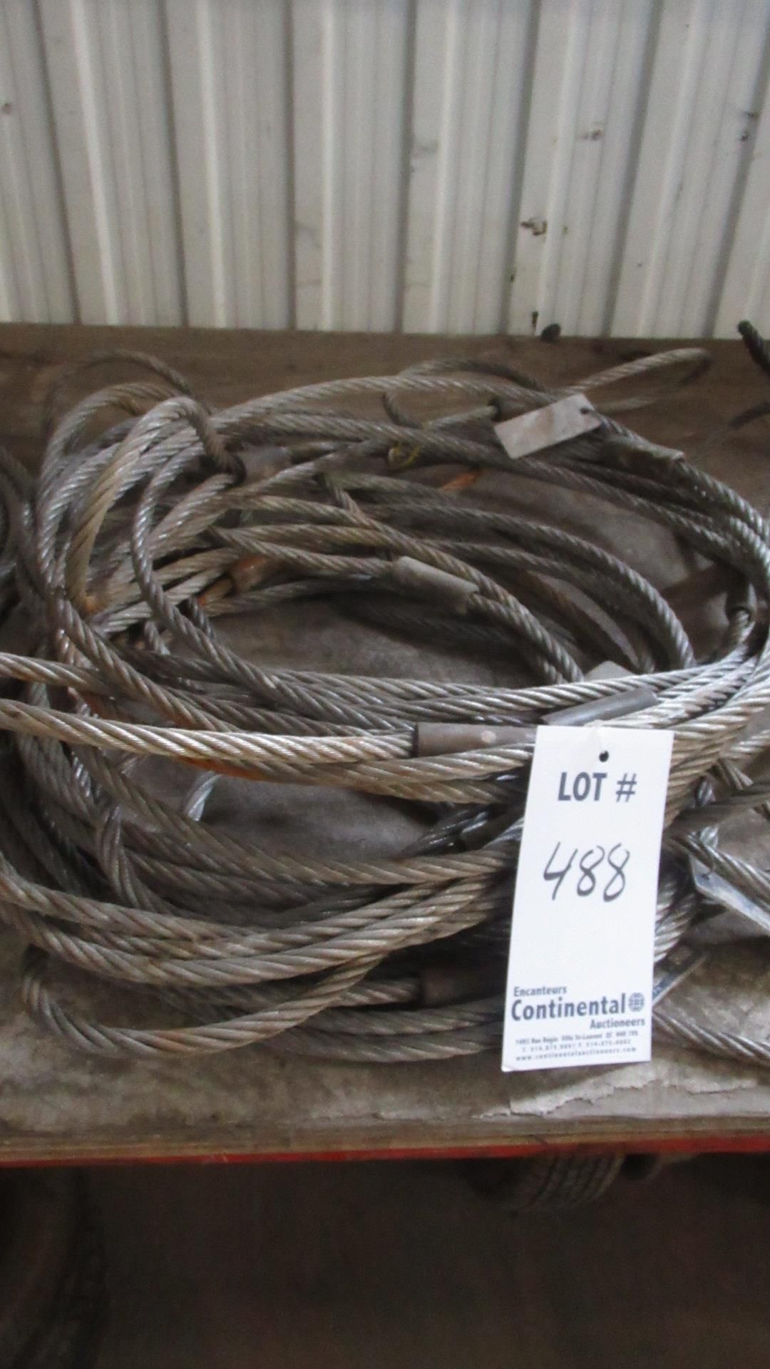LOT OF WIRE CABLES / CABLES