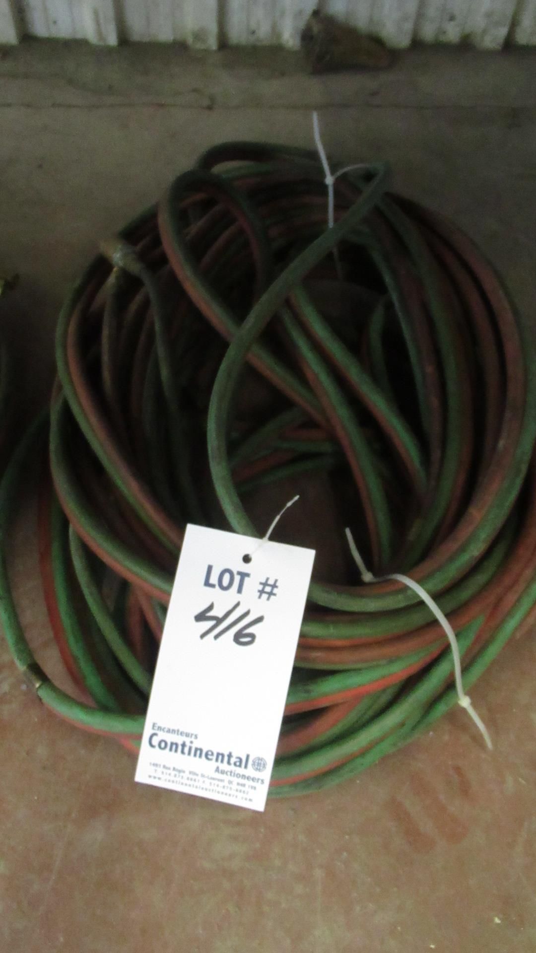 LOT OF ASSORTIS WELDING HOSES / TUYAUX DE SOUDURE ASSORTIS