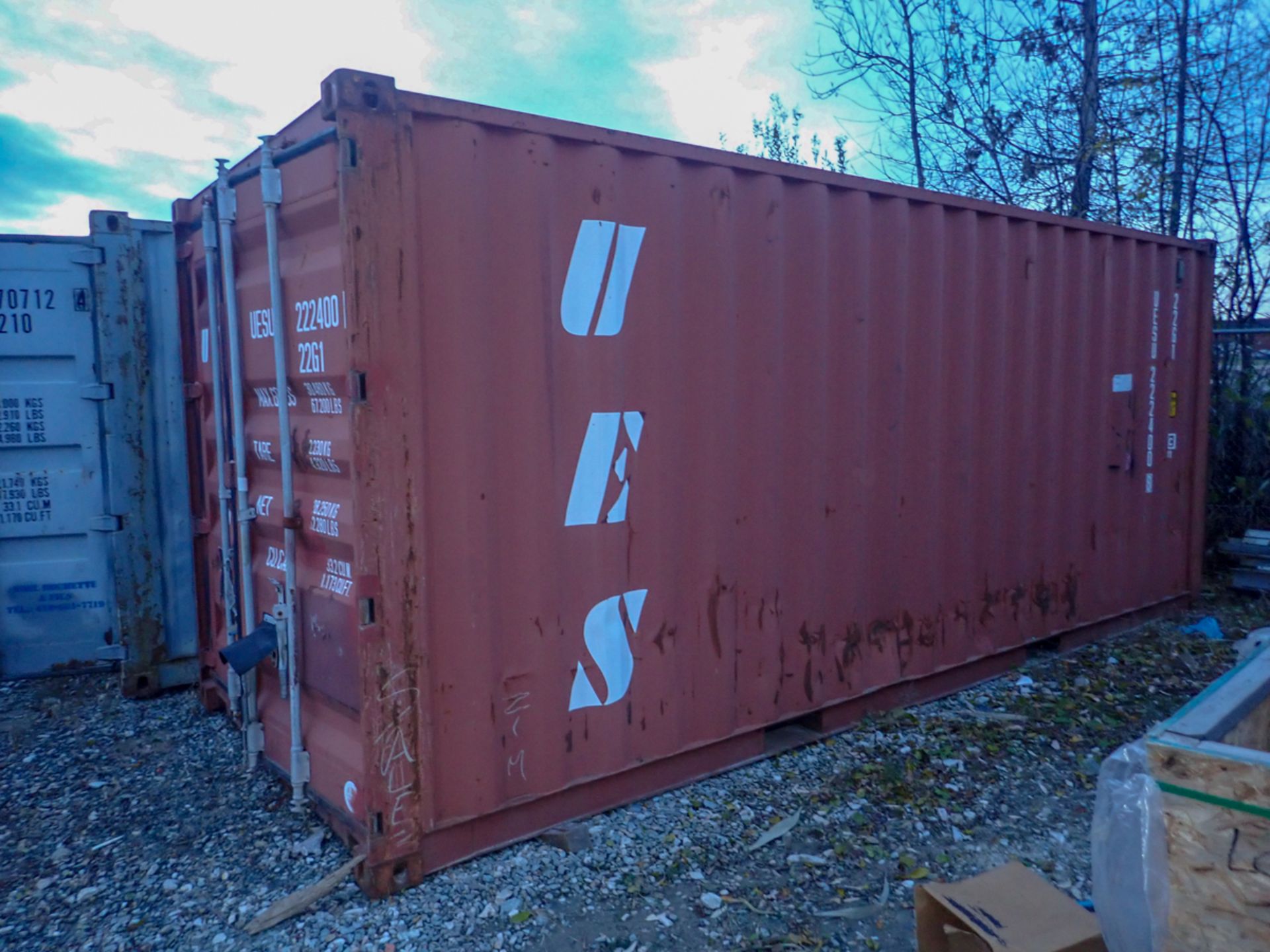 SHERBROOKE: 20' SHIPPING CONTAINER / CONTENEUR MARITIME 20'