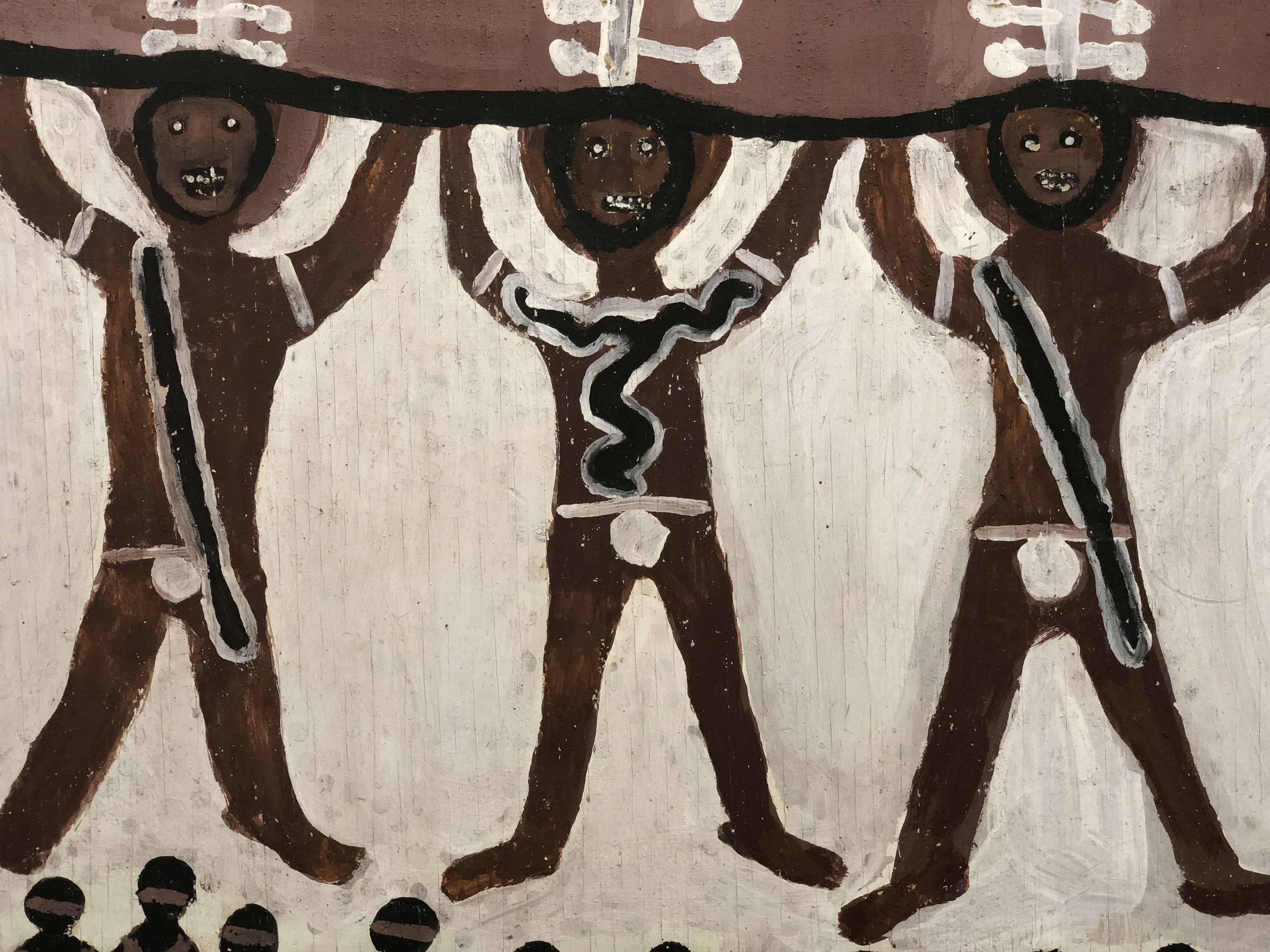 Jarinyanu DavidÊ Downs (1925-1995) Untitled - Wakaya Ceremony c.1983 - Image 4 of 5