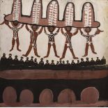 Jarinyanu DavidÊ Downs (1925-1995) Untitled - Wakaya Ceremony c.1983
