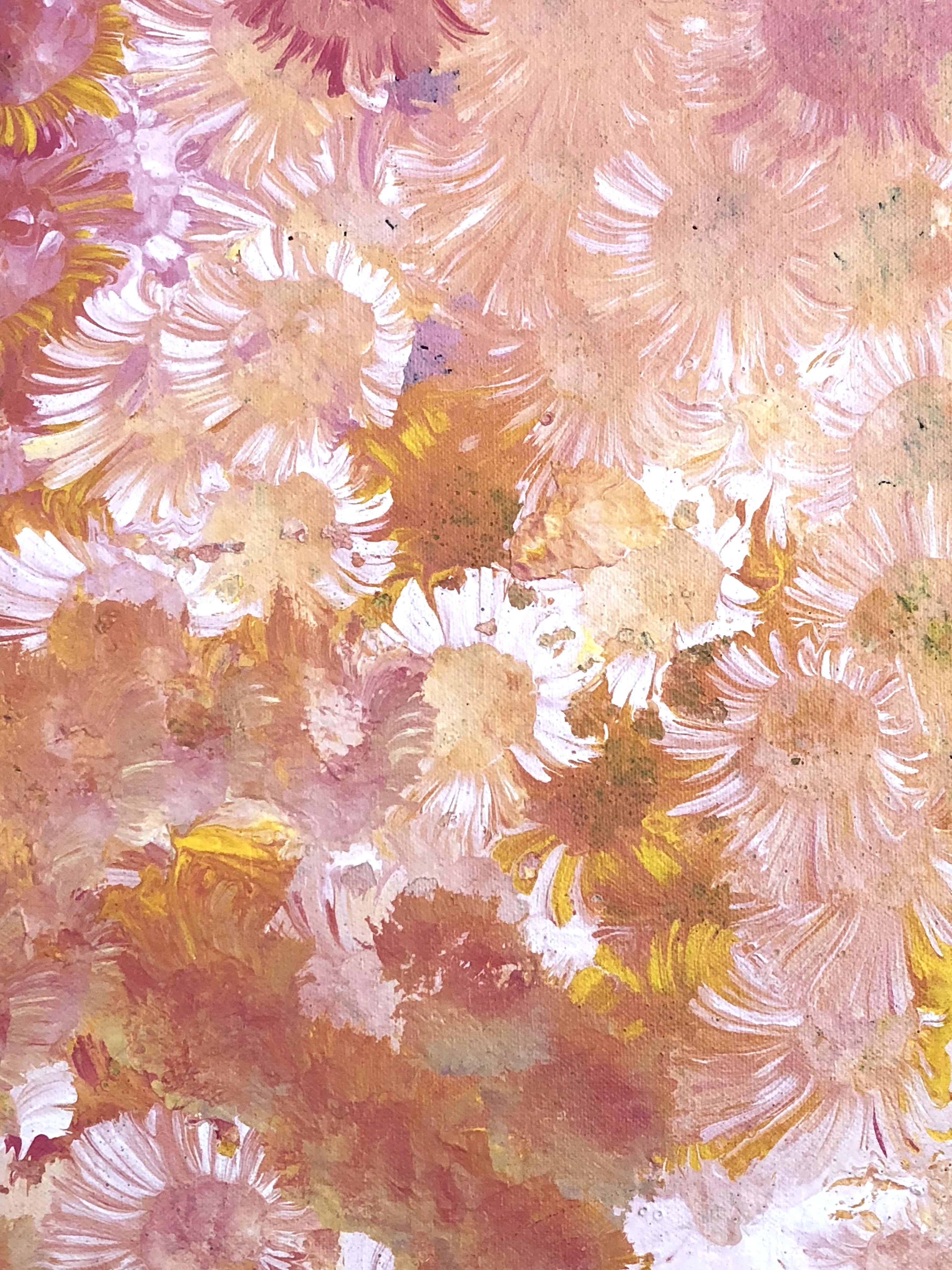 Emily Kame Kngwarreye (1910-1996) Yam Flower Dreaming c.1995 - Image 5 of 7