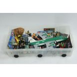 A large collection of Lego including Harry Potter and other