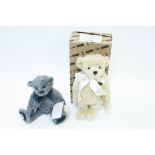 A limited edition Rag Dean teddy bear 18/50 "William" with certificate and in original box, along