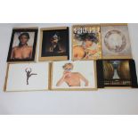 A collection of Pirelli calendars to include 1984, 1985,1986, 1988, 1989 x2, 1990 and 1991